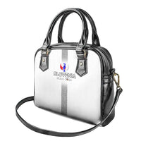 Slovenia Football 2024 Shoulder Handbag Trophy Wing Style