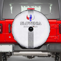 Slovenia Football 2024 Spare Tire Cover Trophy Wing Style - Wonder Print Shop