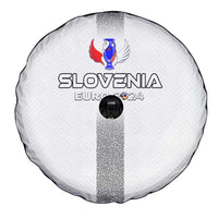 Slovenia Football 2024 Spare Tire Cover Trophy Wing Style - Wonder Print Shop