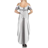 Personalized Slovenia Football 2024 Summer Maxi Dress Trophy Wing Style - Wonder Print Shop