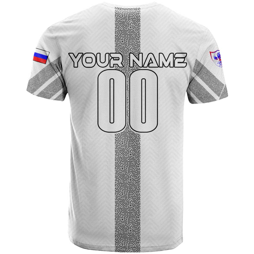 Personalized Slovenia Football 2024 T Shirt Trophy Wing Style - Wonder Print Shop