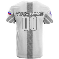 Personalized Slovenia Football 2024 T Shirt Trophy Wing Style - Wonder Print Shop