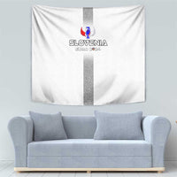 Slovenia Football 2024 Tapestry Trophy Wing Style - Wonder Print Shop