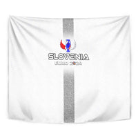 Slovenia Football 2024 Tapestry Trophy Wing Style - Wonder Print Shop