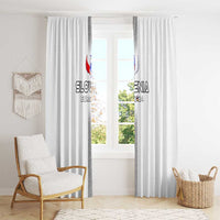 Slovenia Football 2024 Window Curtain Trophy Wing Style - Wonder Print Shop