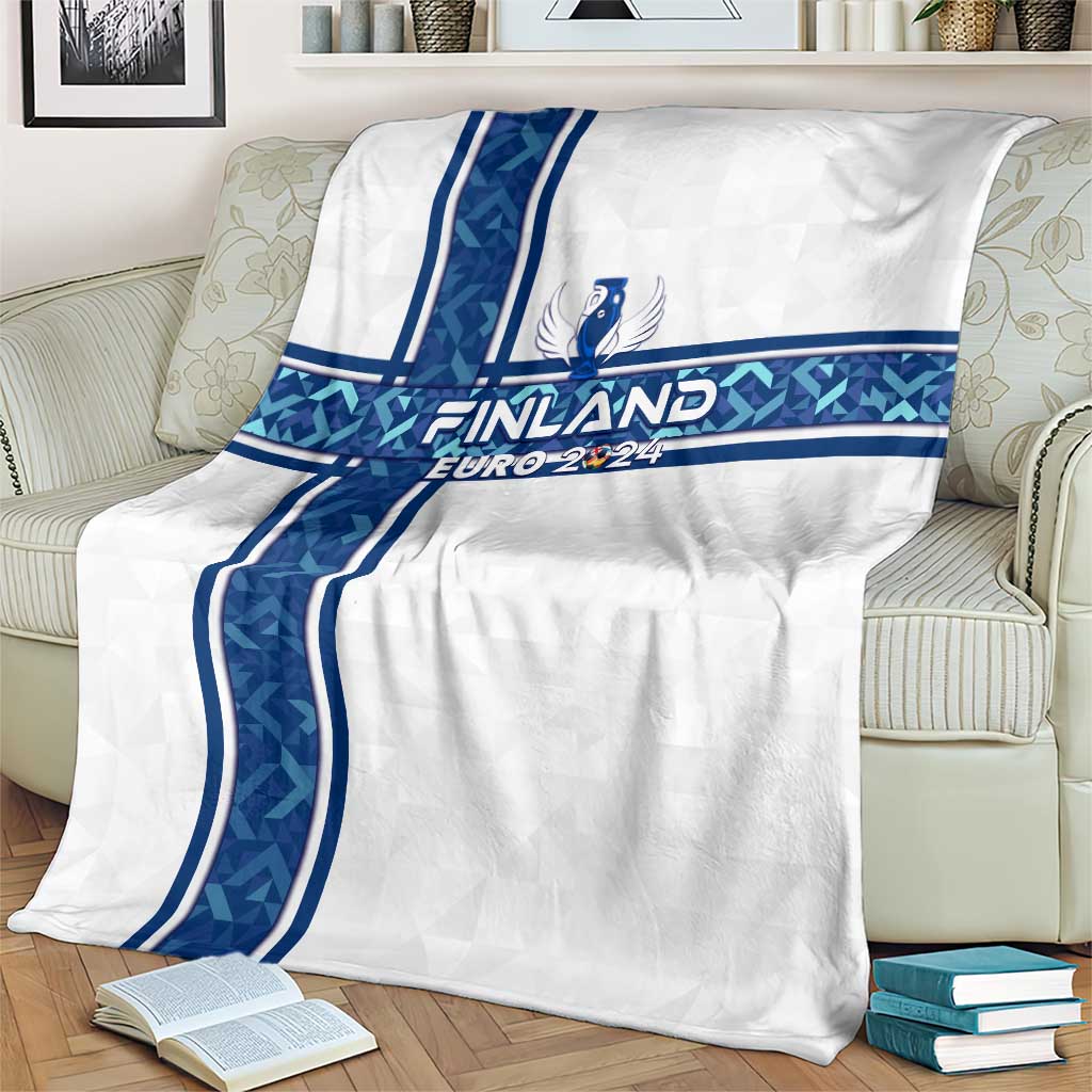 Finland Football 2024 Blanket Trophy Wing Style