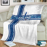 Finland Football 2024 Blanket Trophy Wing Style