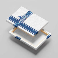 Finland Football 2024 Canvas Wall Art Trophy Wing Style - Wonder Print Shop