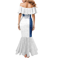 Personalized Finland Football 2024 Family Matching Mermaid Dress and Hawaiian Shirt Trophy Wing Style - Wonder Print Shop