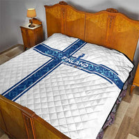 Finland Football 2024 Quilt Trophy Wing Style - Wonder Print Shop