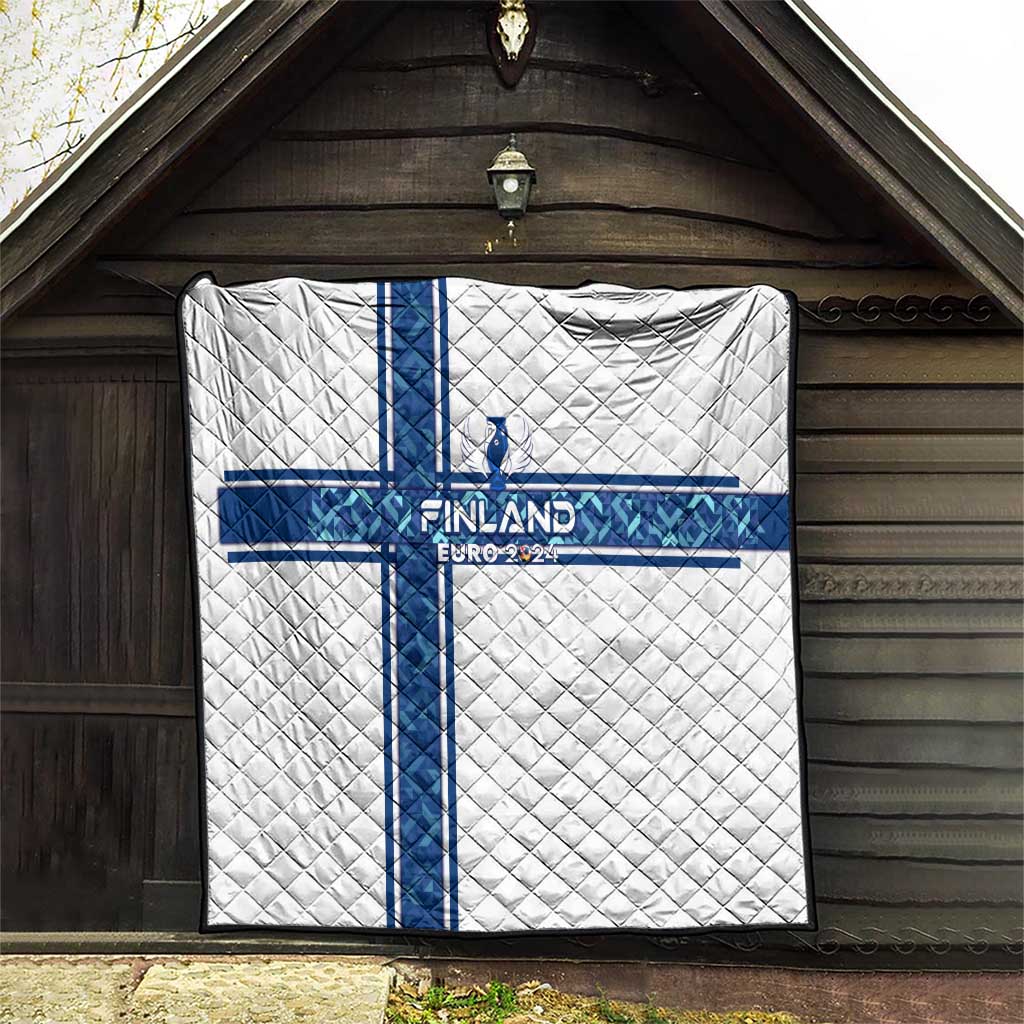Finland Football 2024 Quilt Trophy Wing Style - Wonder Print Shop