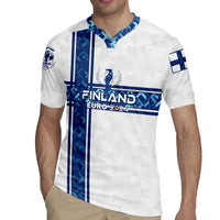 Personalized Finland Football 2024 Rugby Jersey Trophy Wing Style - Wonder Print Shop