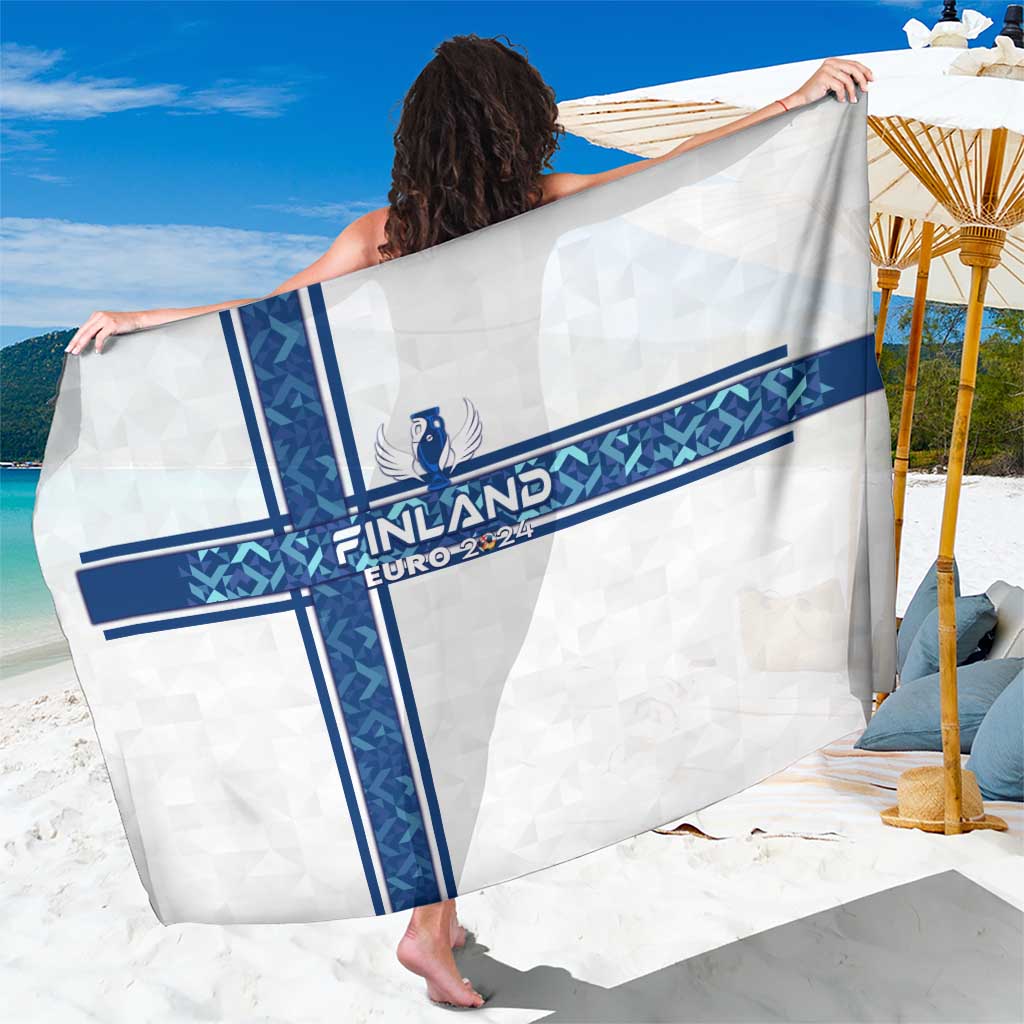 Finland Football 2024 Sarong Trophy Wing Style - Wonder Print Shop