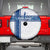 Finland Football 2024 Spare Tire Cover Trophy Wing Style - Wonder Print Shop