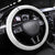 Finland Football 2024 Steering Wheel Cover Trophy Wing Style - Wonder Print Shop