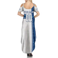 Personalized Finland Football 2024 Summer Maxi Dress Trophy Wing Style - Wonder Print Shop