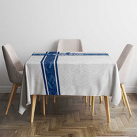 Finland Football 2024 Tablecloth Trophy Wing Style - Wonder Print Shop