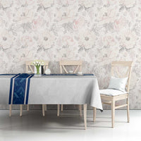 Finland Football 2024 Tablecloth Trophy Wing Style - Wonder Print Shop