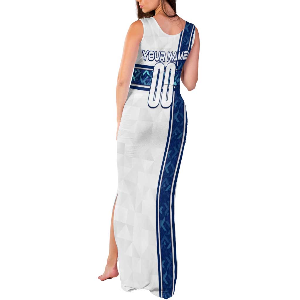 Personalized Finland Football 2024 Tank Maxi Dress Trophy Wing Style - Wonder Print Shop