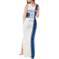 Personalized Finland Football 2024 Tank Maxi Dress Trophy Wing Style - Wonder Print Shop