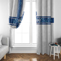 Finland Football 2024 Window Curtain Trophy Wing Style - Wonder Print Shop