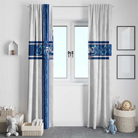 Finland Football 2024 Window Curtain Trophy Wing Style - Wonder Print Shop