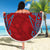 Czech Republic Football 2024 Beach Blanket Trophy Wing Style - Wonder Print Shop