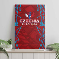 Czech Republic Football 2024 Canvas Wall Art Trophy Wing Style - Wonder Print Shop