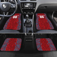 Czech Republic Football 2024 Car Mats Trophy Wing Style - Wonder Print Shop