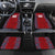 Czech Republic Football 2024 Car Mats Trophy Wing Style - Wonder Print Shop