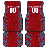 Czech Republic Football 2024 Car Mats Trophy Wing Style - Wonder Print Shop