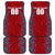 Czech Republic Football 2024 Car Mats Trophy Wing Style - Wonder Print Shop
