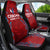 Czech Republic Football 2024 Car Seat Cover Trophy Wing Style - Wonder Print Shop