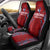 Czech Republic Football 2024 Car Seat Cover Trophy Wing Style - Wonder Print Shop