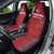Czech Republic Football 2024 Car Seat Cover Trophy Wing Style - Wonder Print Shop