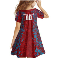 Personalized Czech Republic Football 2024 Family Matching Mermaid Dress and Hawaiian Shirt Trophy Wing Style - Wonder Print Shop