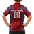 Personalized Czech Republic Football 2024 Family Matching Puletasi and Hawaiian Shirt Trophy Wing Style - Wonder Print Shop
