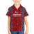 Personalized Czech Republic Football 2024 Family Matching Puletasi and Hawaiian Shirt Trophy Wing Style - Wonder Print Shop