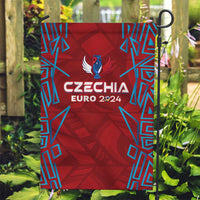 Czech Republic Football 2024 Garden Flag Trophy Wing Style - Wonder Print Shop