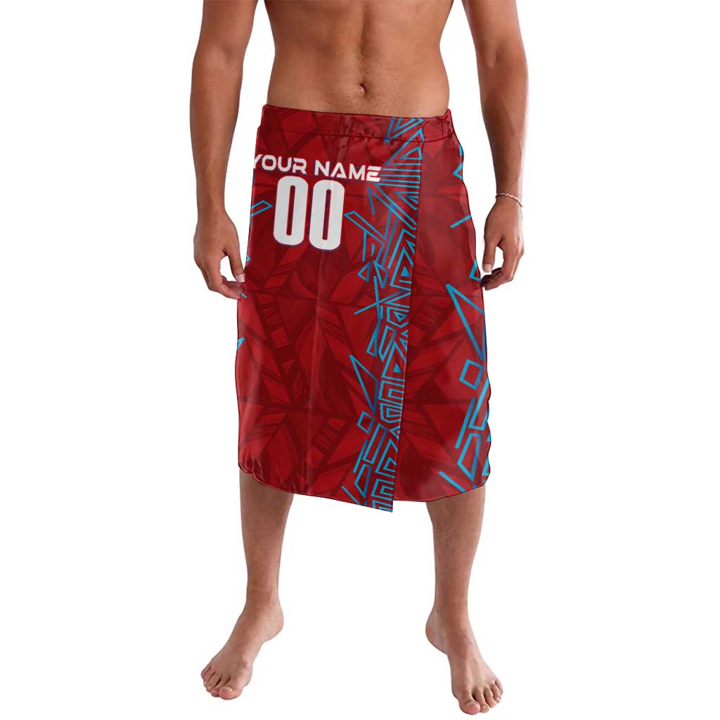 Personalized Czech Republic Football 2024 Lavalava Trophy Wing Style - Wonder Print Shop