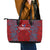 Czech Republic Football 2024 Leather Tote Bag Trophy Wing Style - Wonder Print Shop