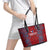 Czech Republic Football 2024 Leather Tote Bag Trophy Wing Style - Wonder Print Shop