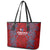 Czech Republic Football 2024 Leather Tote Bag Trophy Wing Style - Wonder Print Shop