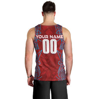 Personalized Czech Republic Football 2024 Men Tank Top Trophy Wing Style - Wonder Print Shop