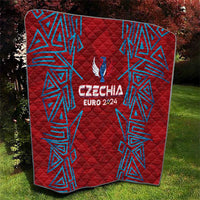 Czech Republic Football 2024 Quilt Trophy Wing Style - Wonder Print Shop