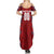 Personalized Czech Republic Football 2024 Summer Maxi Dress Trophy Wing Style - Wonder Print Shop