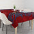 Czech Republic Football 2024 Tablecloth Trophy Wing Style - Wonder Print Shop
