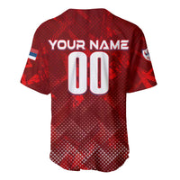 Personalized Serbia Football 2024 Baseball Jersey Trophy Wing Style - Wonder Print Shop