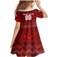 Personalized Serbia Football 2024 Family Matching Mermaid Dress and Hawaiian Shirt Trophy Wing Style - Wonder Print Shop
