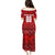 Personalized Serbia Football 2024 Family Matching Puletasi and Hawaiian Shirt Trophy Wing Style - Wonder Print Shop